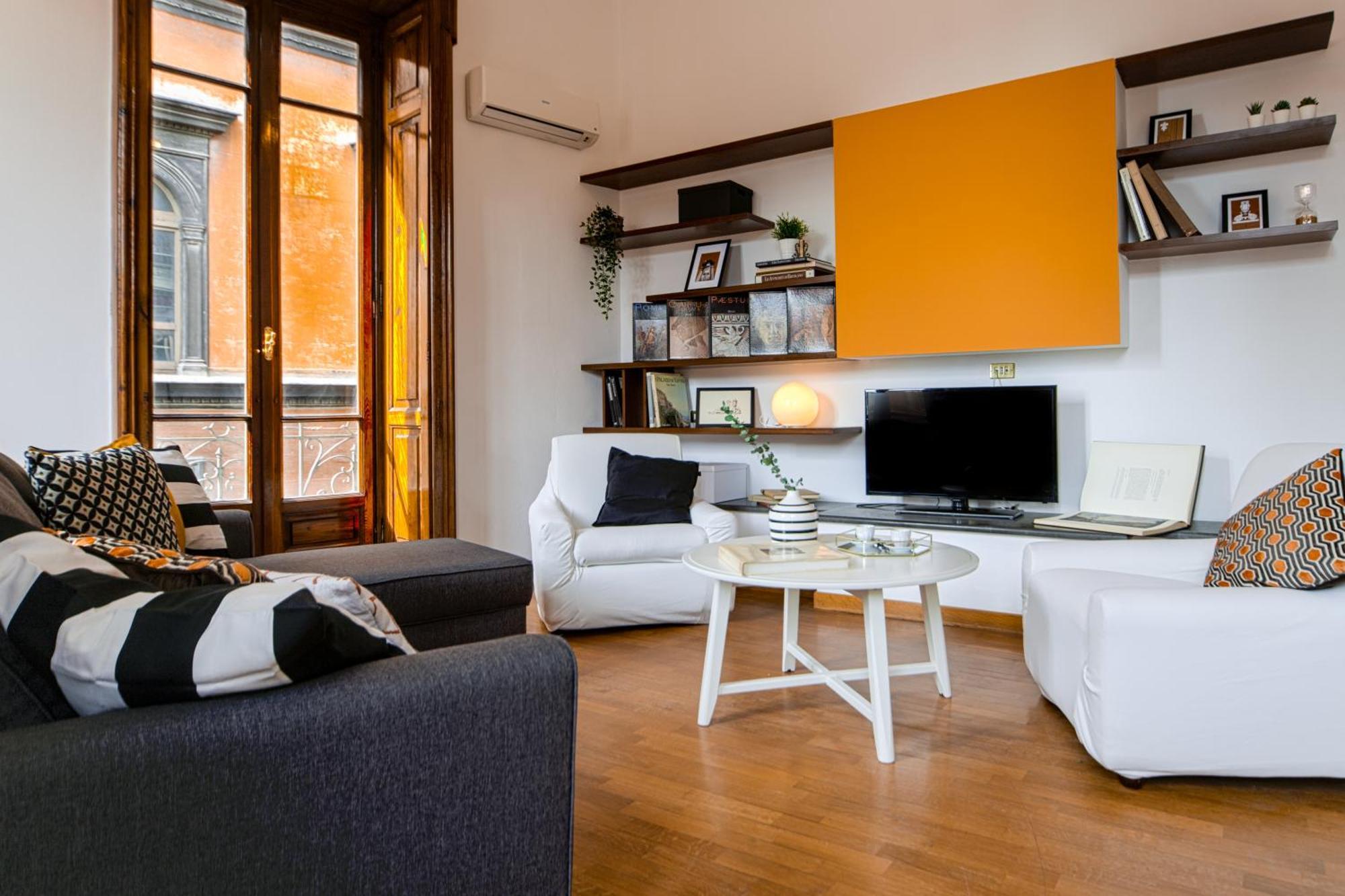 Gocce Villas - Casa Frangio Modern Apartment Historical Centre Napoli Eksteriør billede