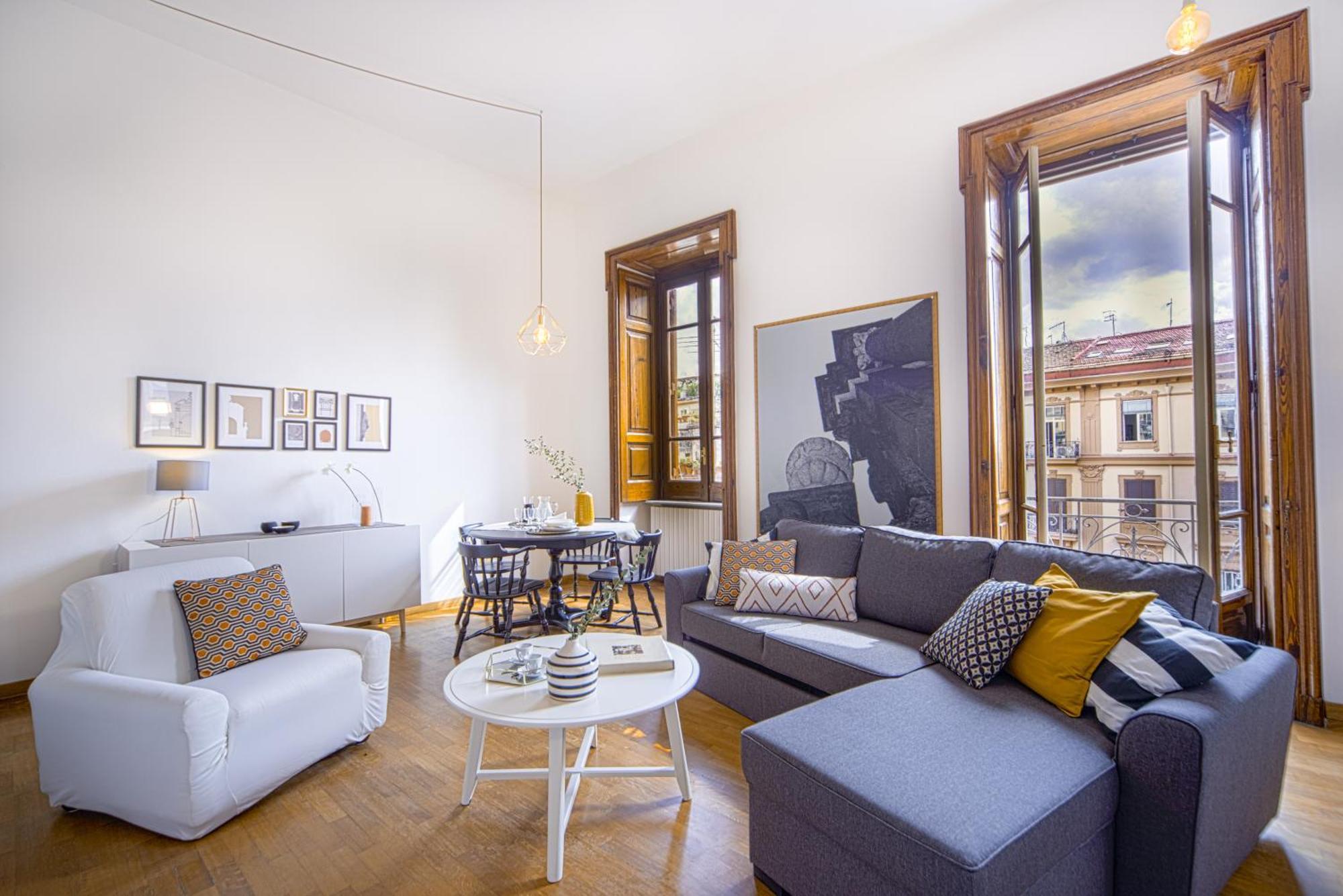 Gocce Villas - Casa Frangio Modern Apartment Historical Centre Napoli Eksteriør billede