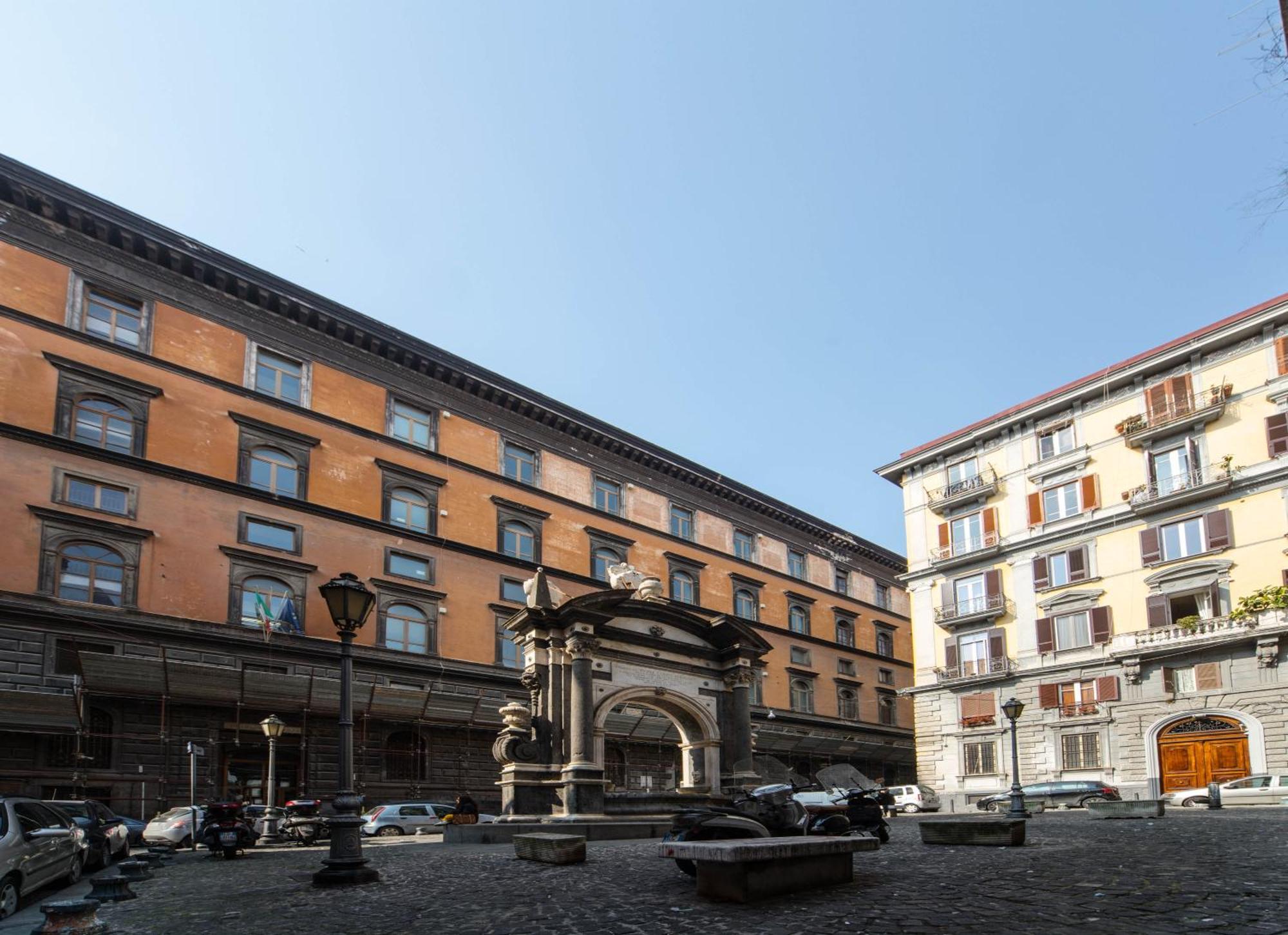 Gocce Villas - Casa Frangio Modern Apartment Historical Centre Napoli Eksteriør billede